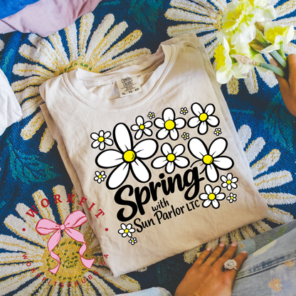 Spring with Sun Parlor LTC T-Shirts