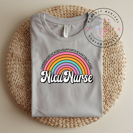 Retro Rainbow- Departments