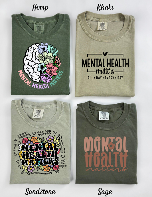 Fall Mental Health Tee Pack