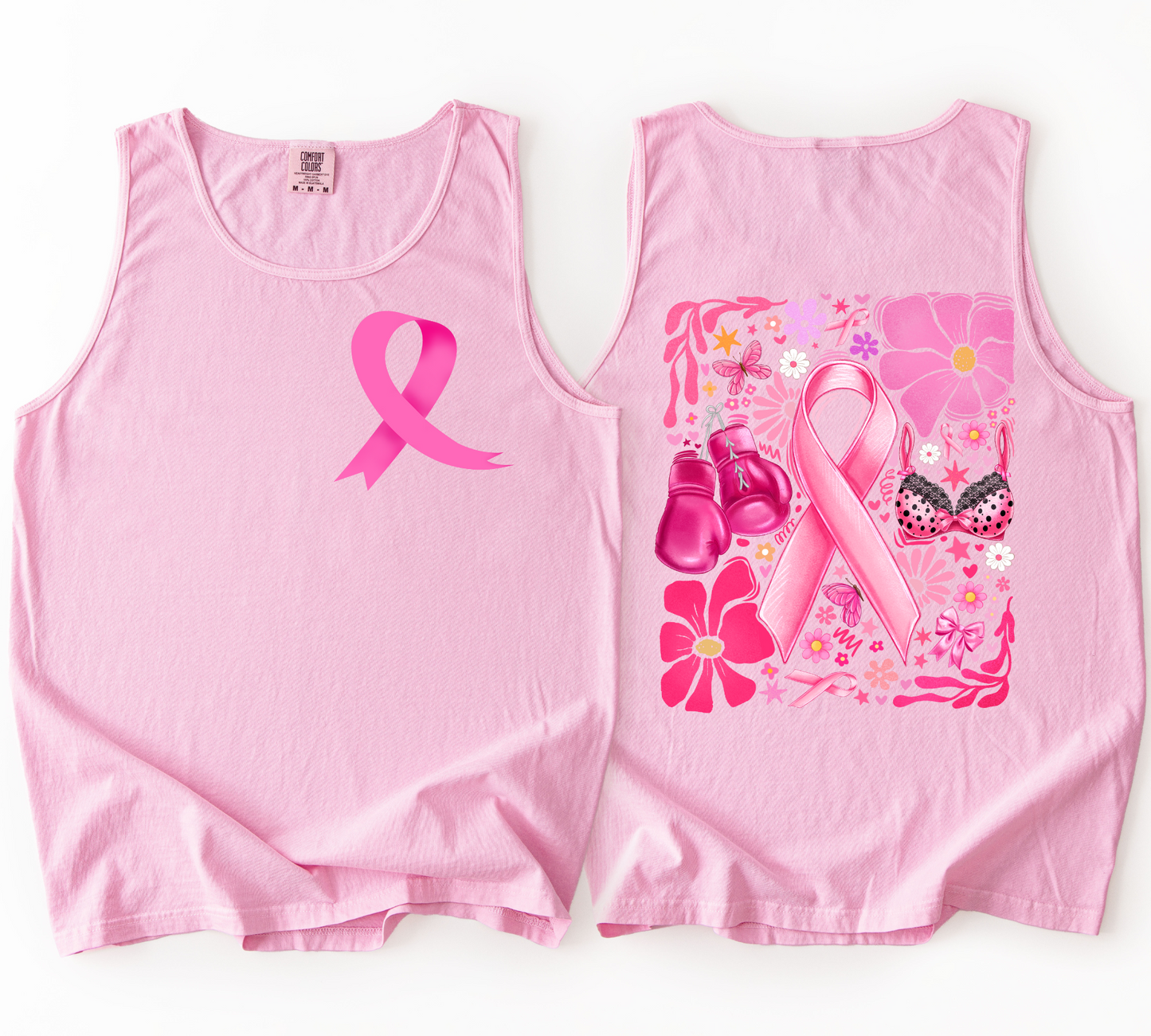 Breast Awareness Tanks