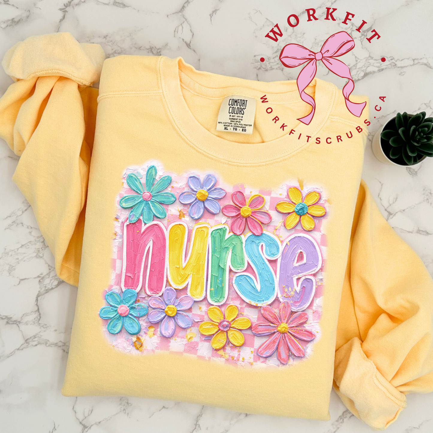 Spring 26 Nurse Crewneck