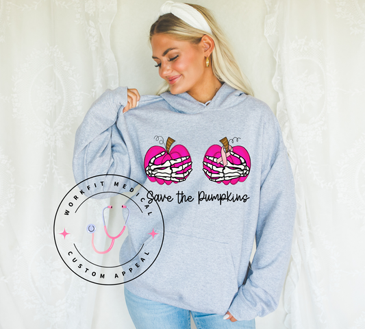 Save the Pumpkins Hoodie