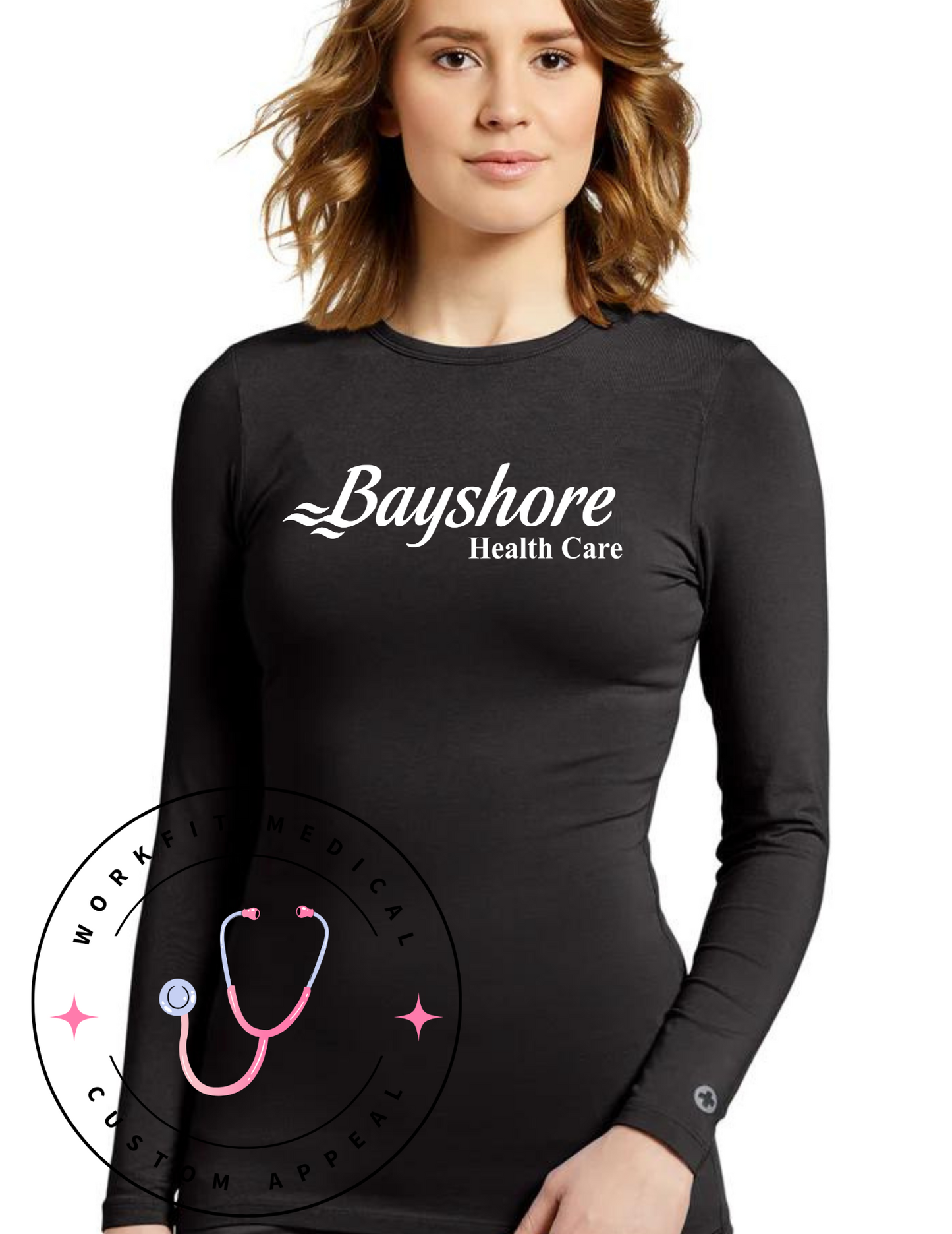 Bayshore Health Care Lady Fit Long Sleeves