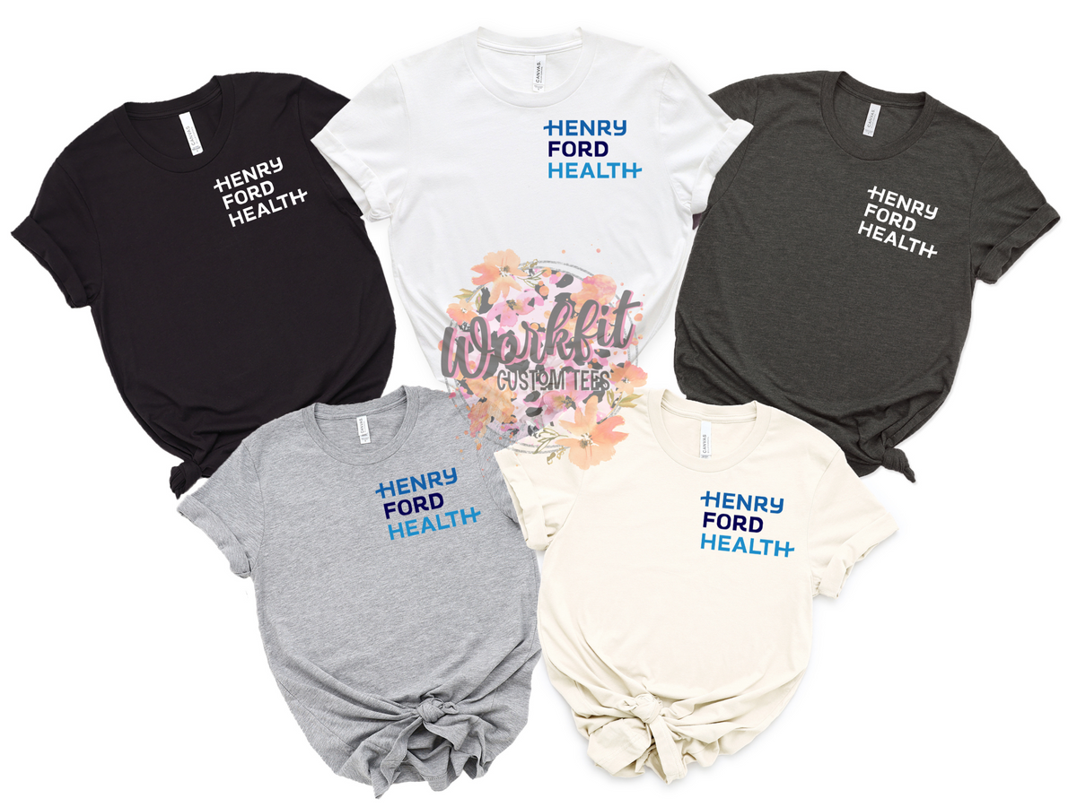 Henry Ford T-Shirts Bundle Pack – Work Fit Scrubs