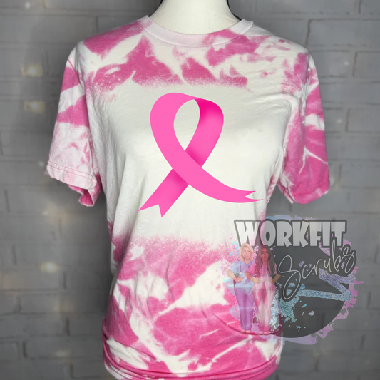 Exclusive Bleach Tie Dye Awareness Tees