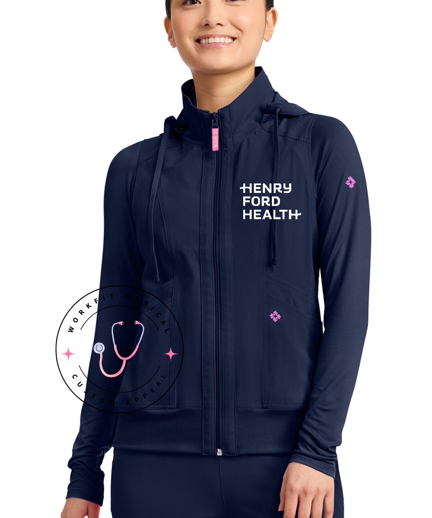 Henry Ford Health- MED COUTURE VEST