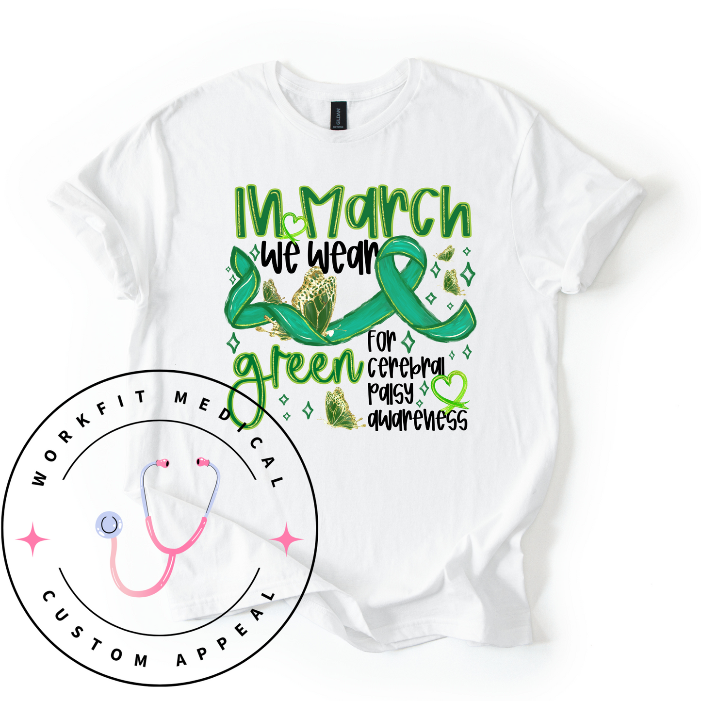 CP Awareness T-shirts