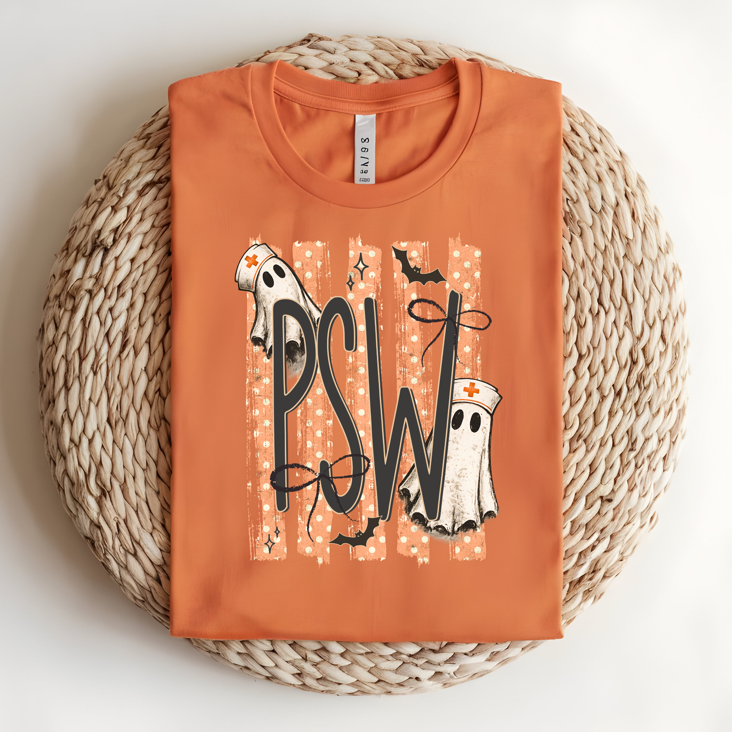 PSW 2 Ghost Halloween T-Shirt