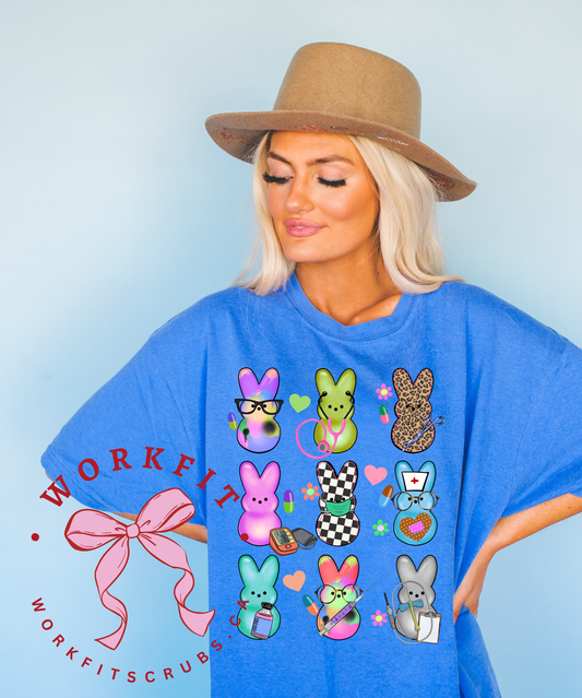 All the Bunnies in Medical Tee