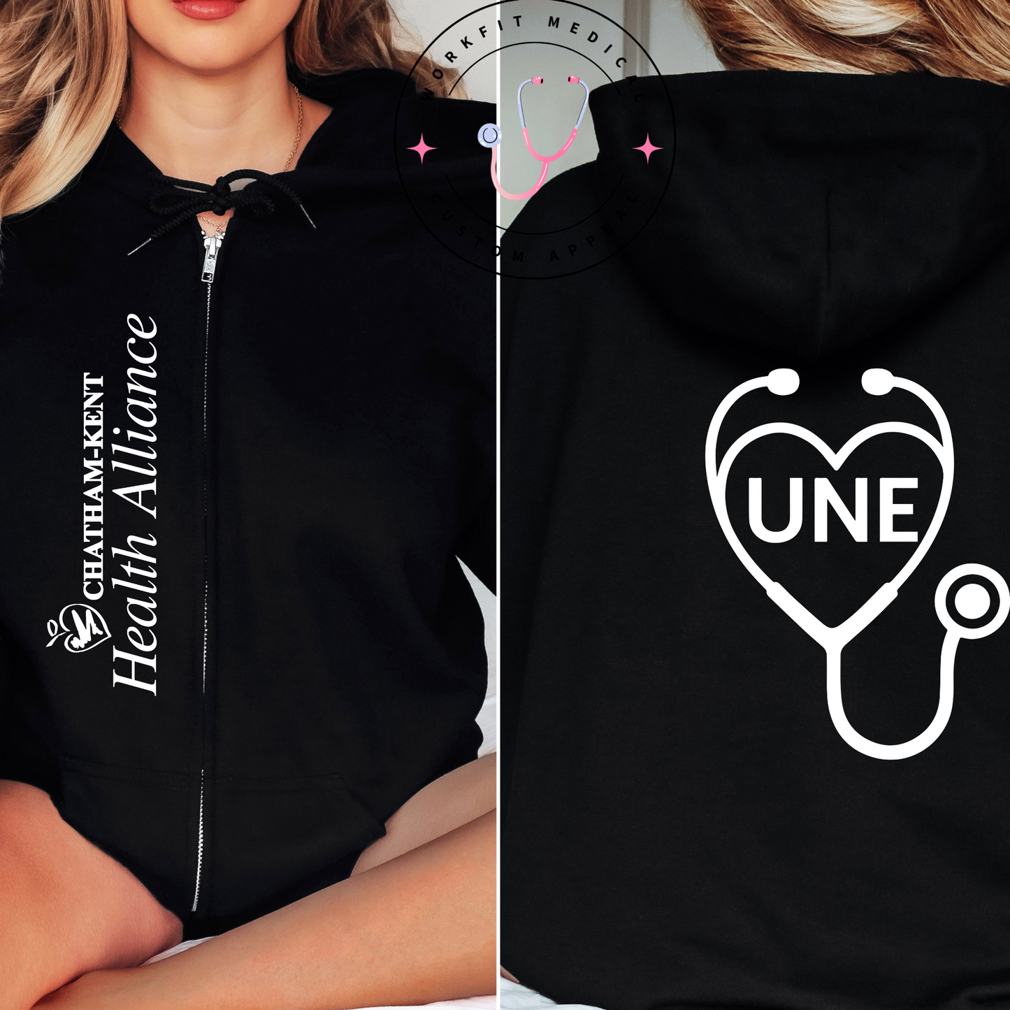 CKHA UNE Full Zip Up