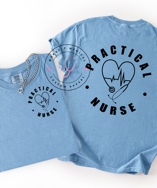 Practical Nurse CC Tee