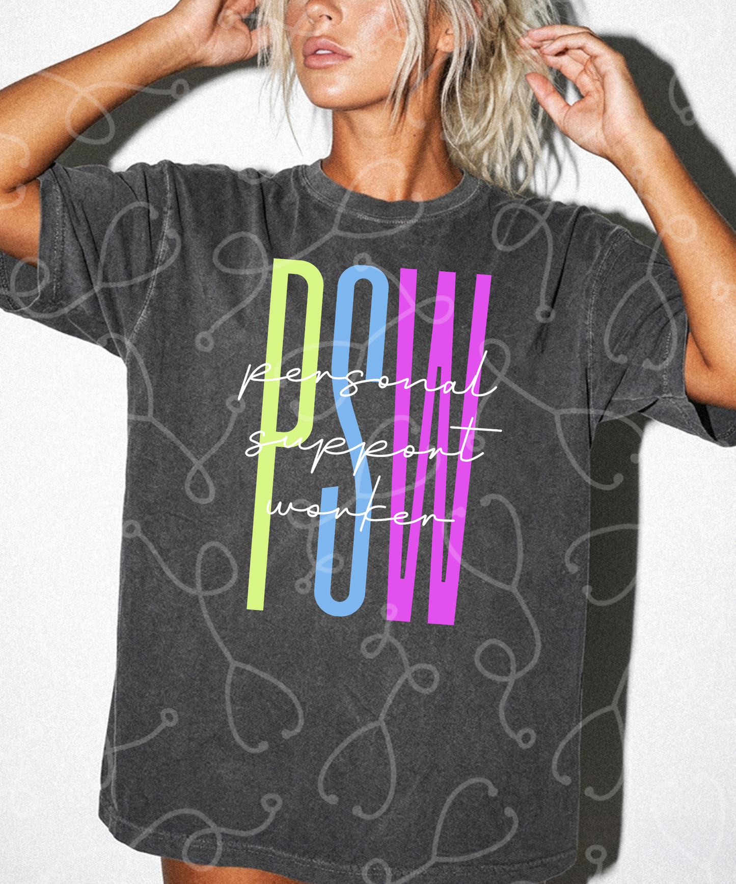 Bold & Loud PSW Tee
