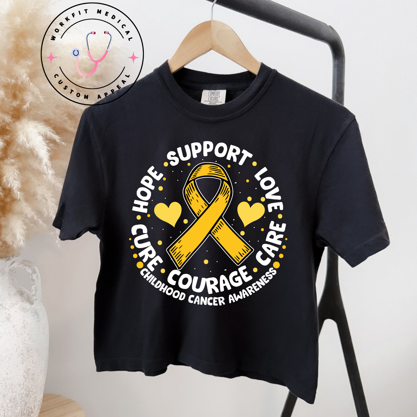 Hope Support Love T-Shirt