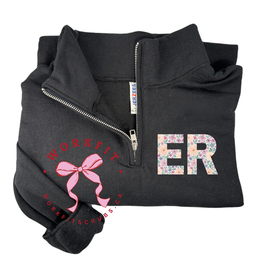 ER 1/4 Zip Sweater