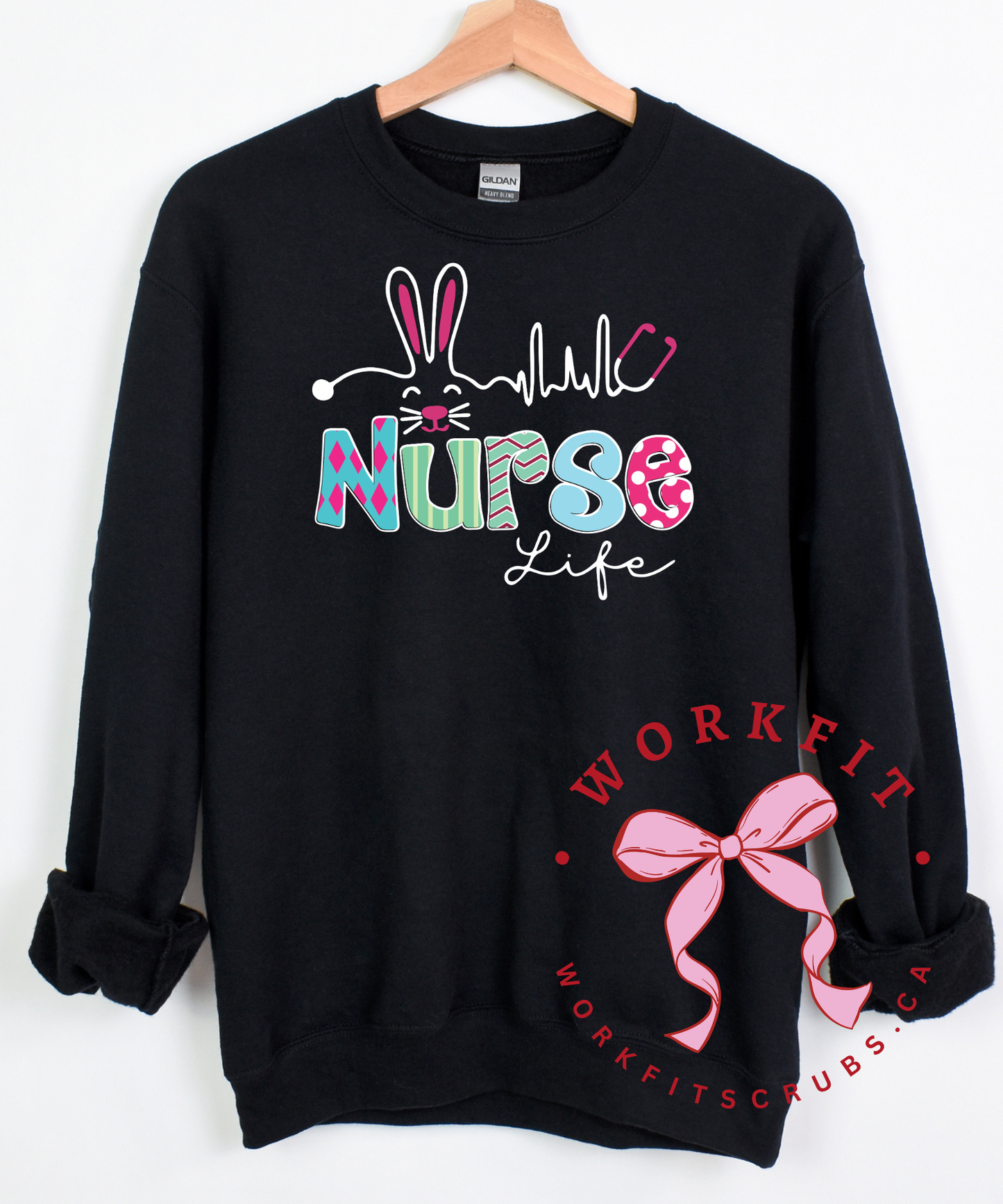 Easter Nurse Crewneck