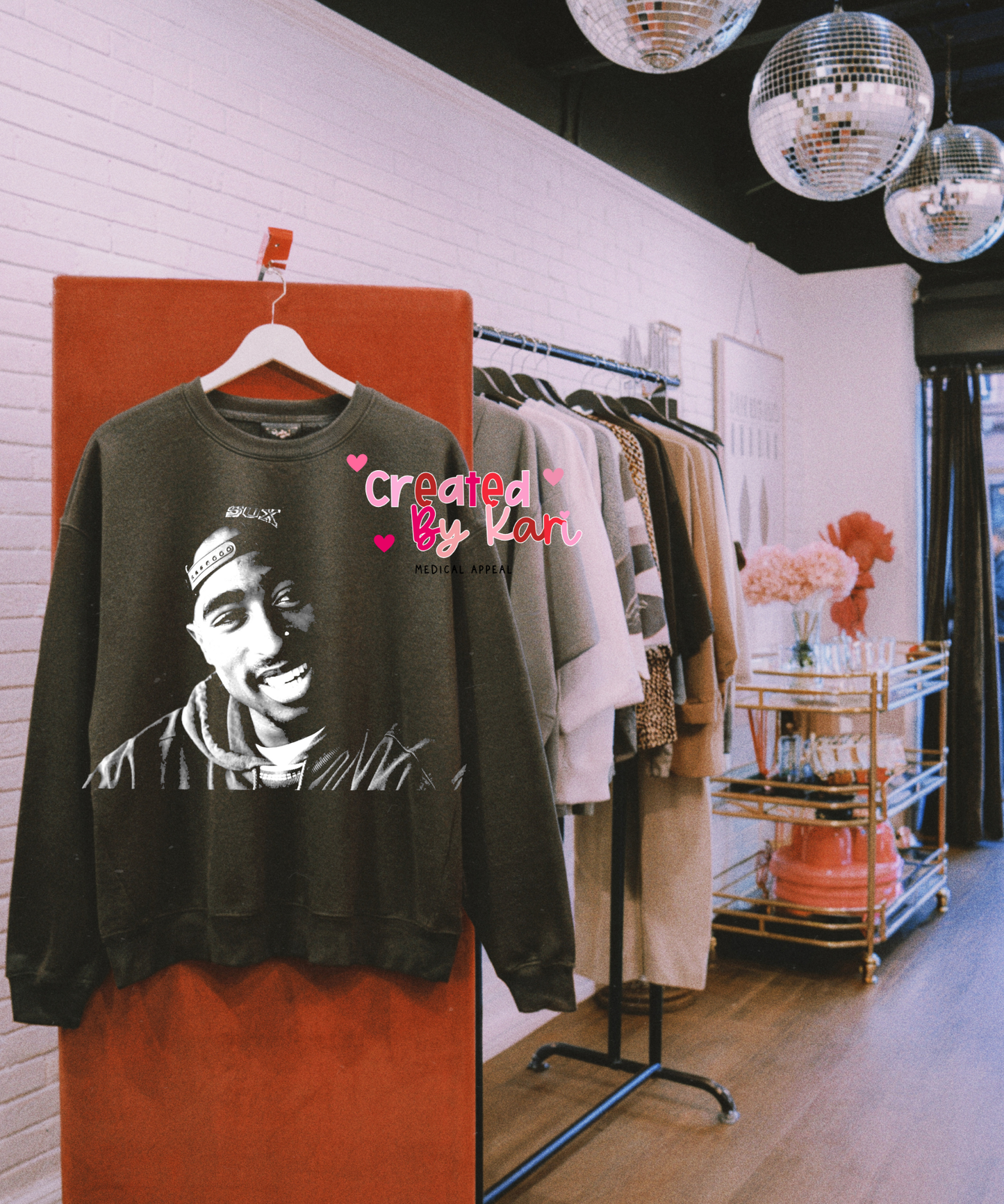 Halftone Crewnecks