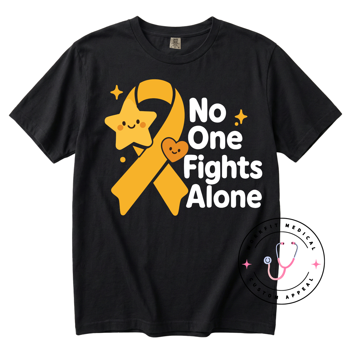 No One Fights Alone T-Shirt