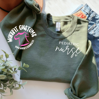 Pediatric Nurse Crewneck