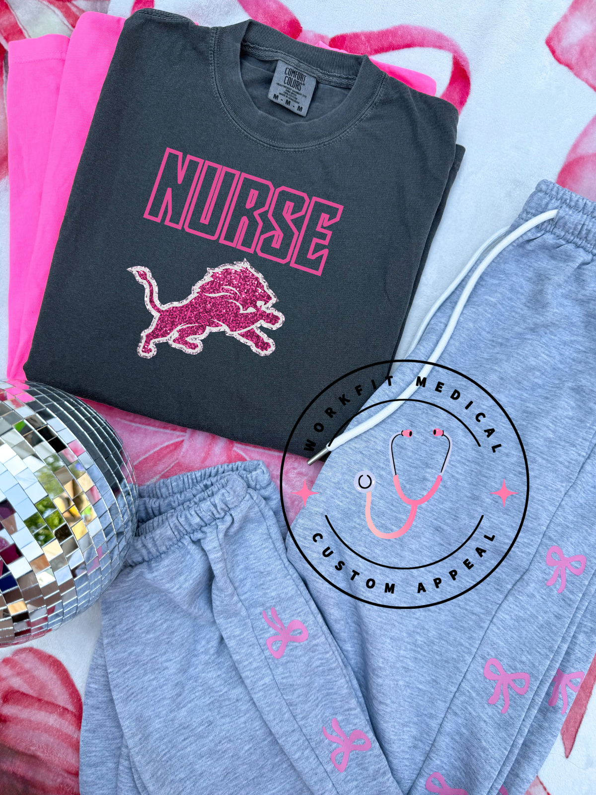 Nurse Lions T-Shirt