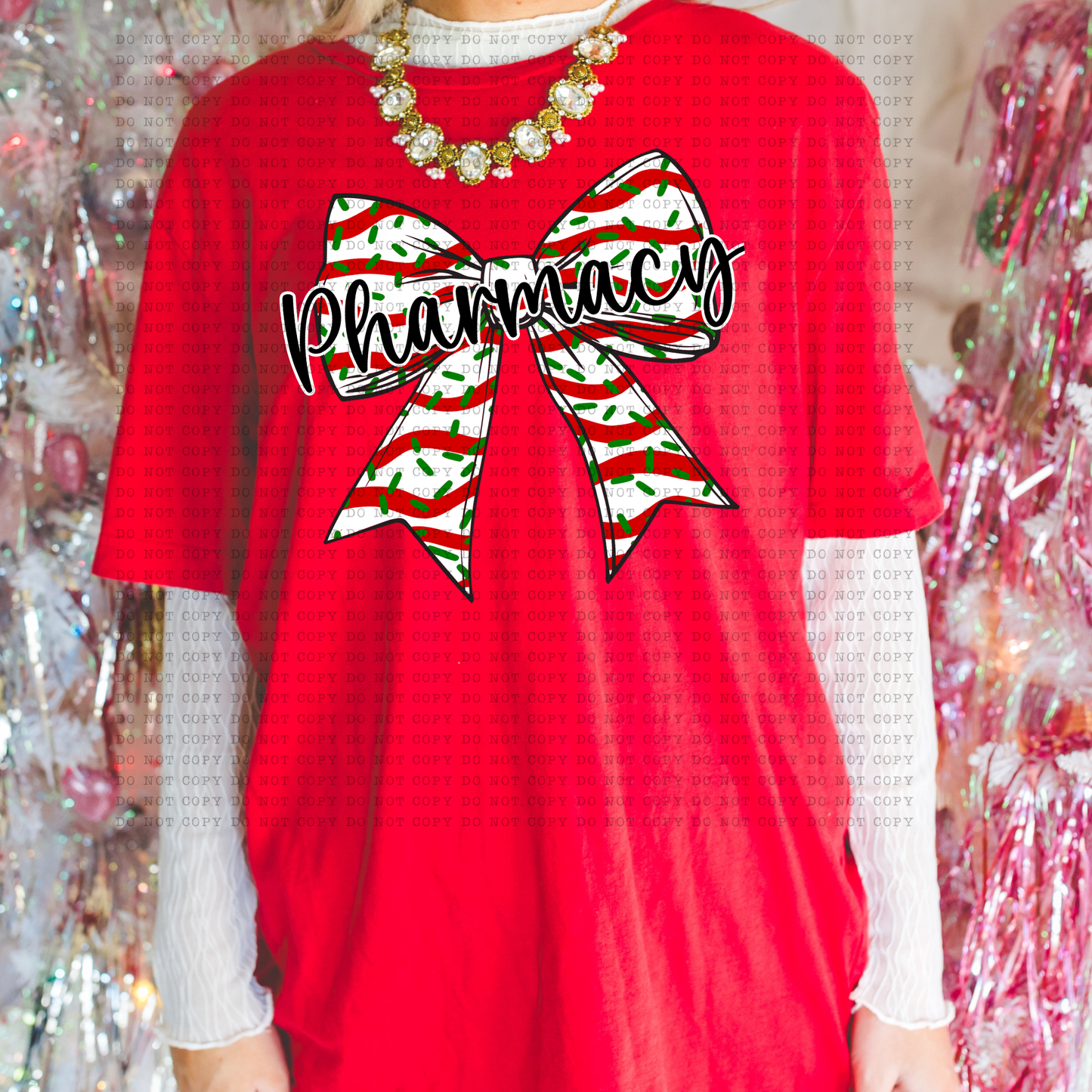 Little Debbie Bow Cake Tee- All Positions