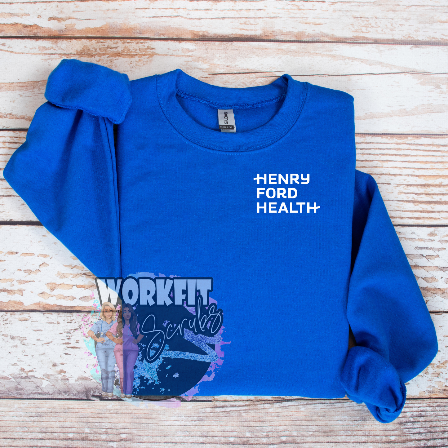 Henry Ford Health Crewnecks