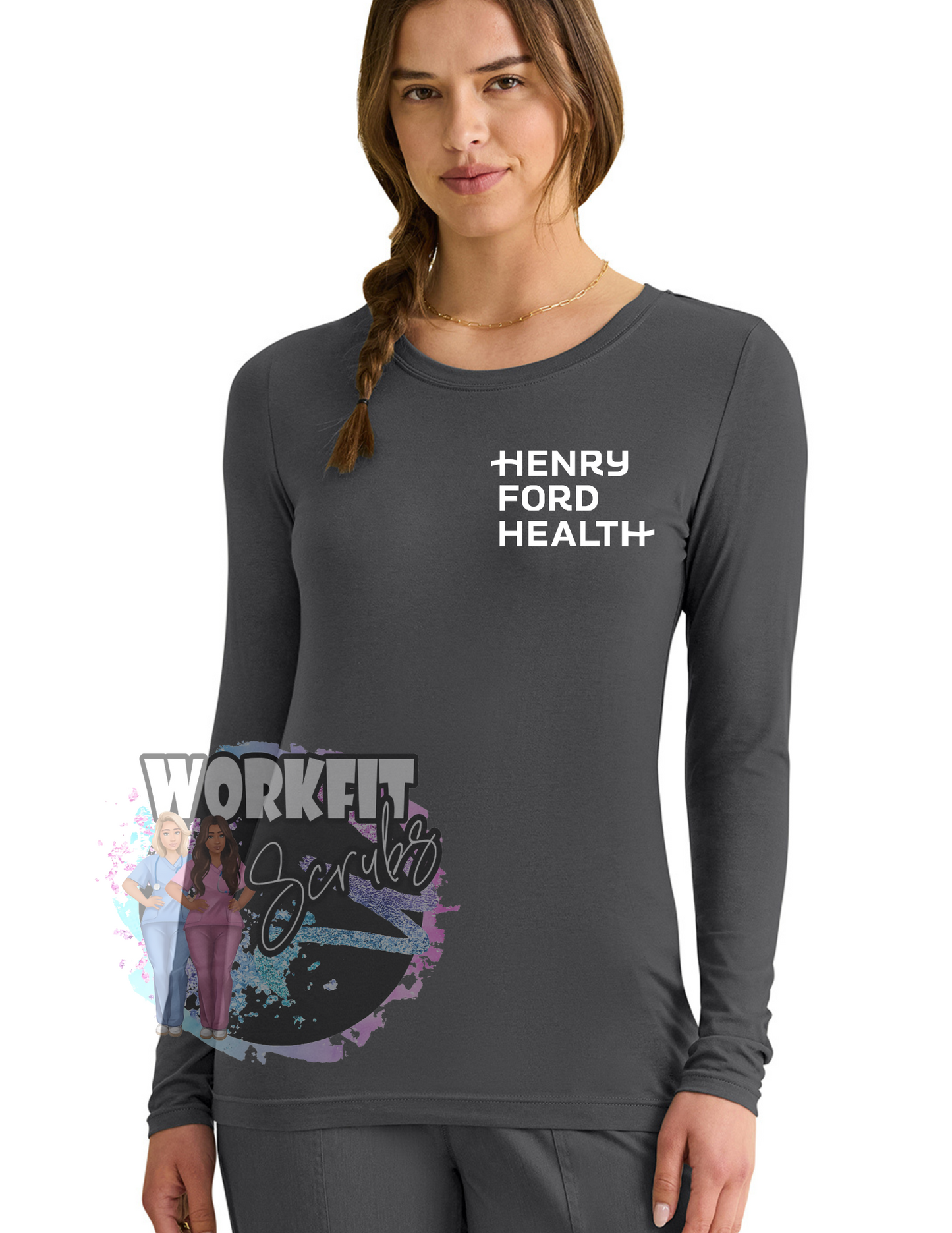 Henry Ford Healing Hands Long Sleeves