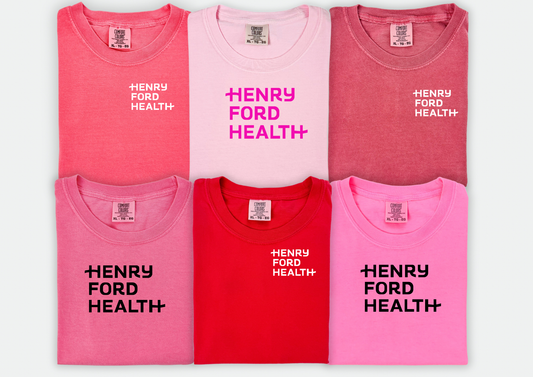 Henry Ford All Tees Pink Bundle
