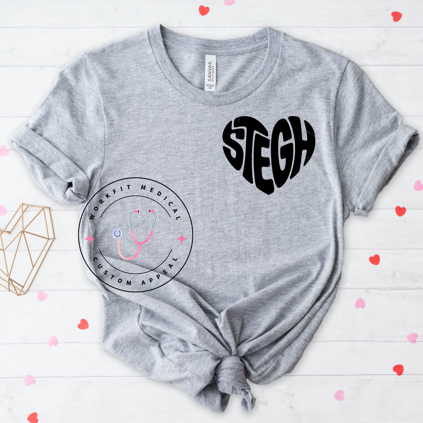 STEGH Heart Tee