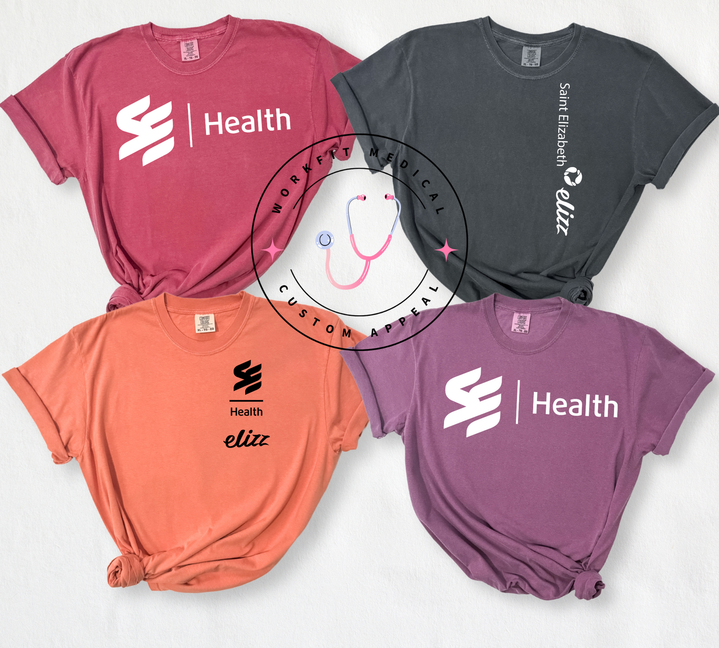 SE Home Health Dark Sprint T Shirt Bundle