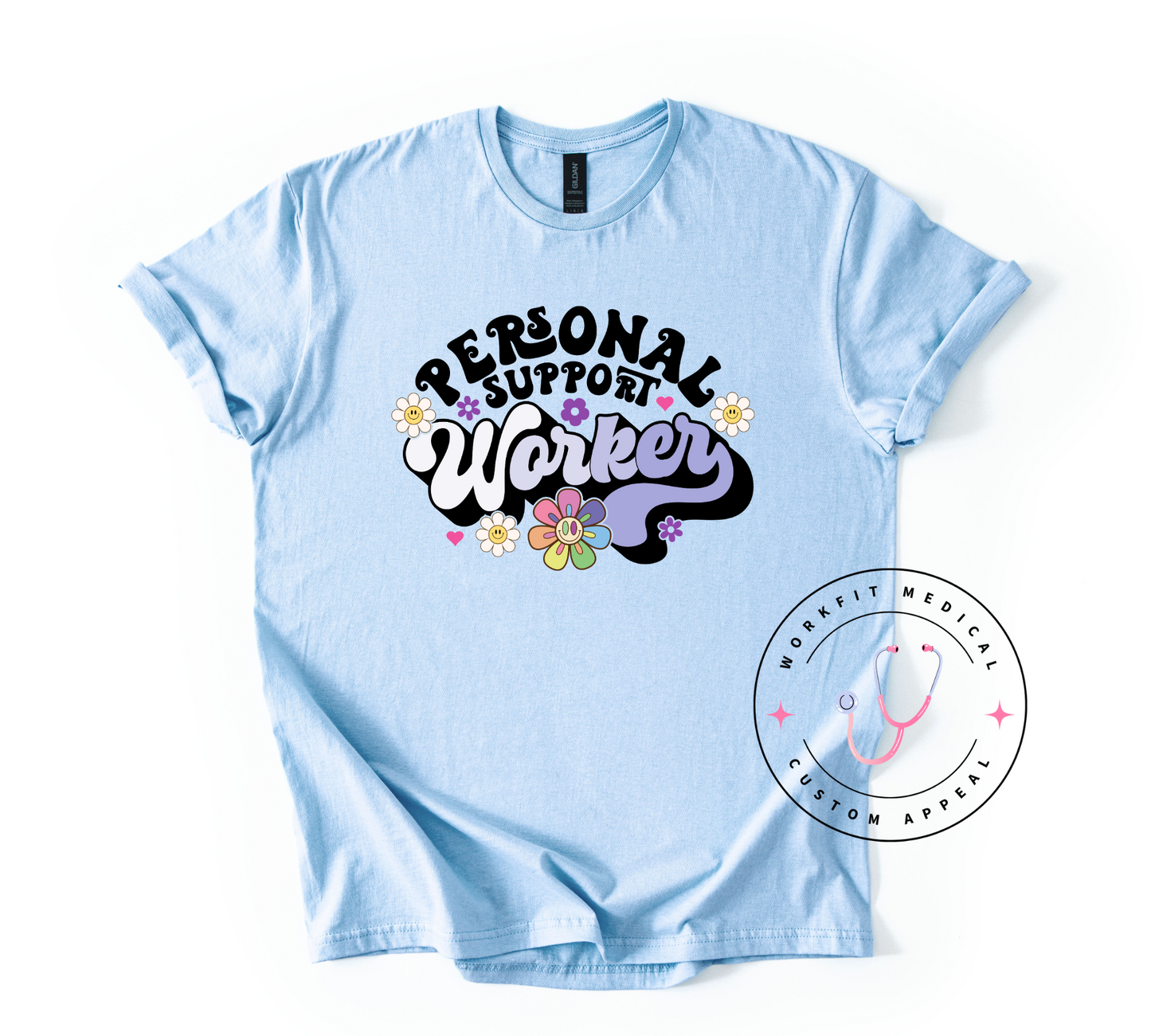 Retro Spring PSW Tee