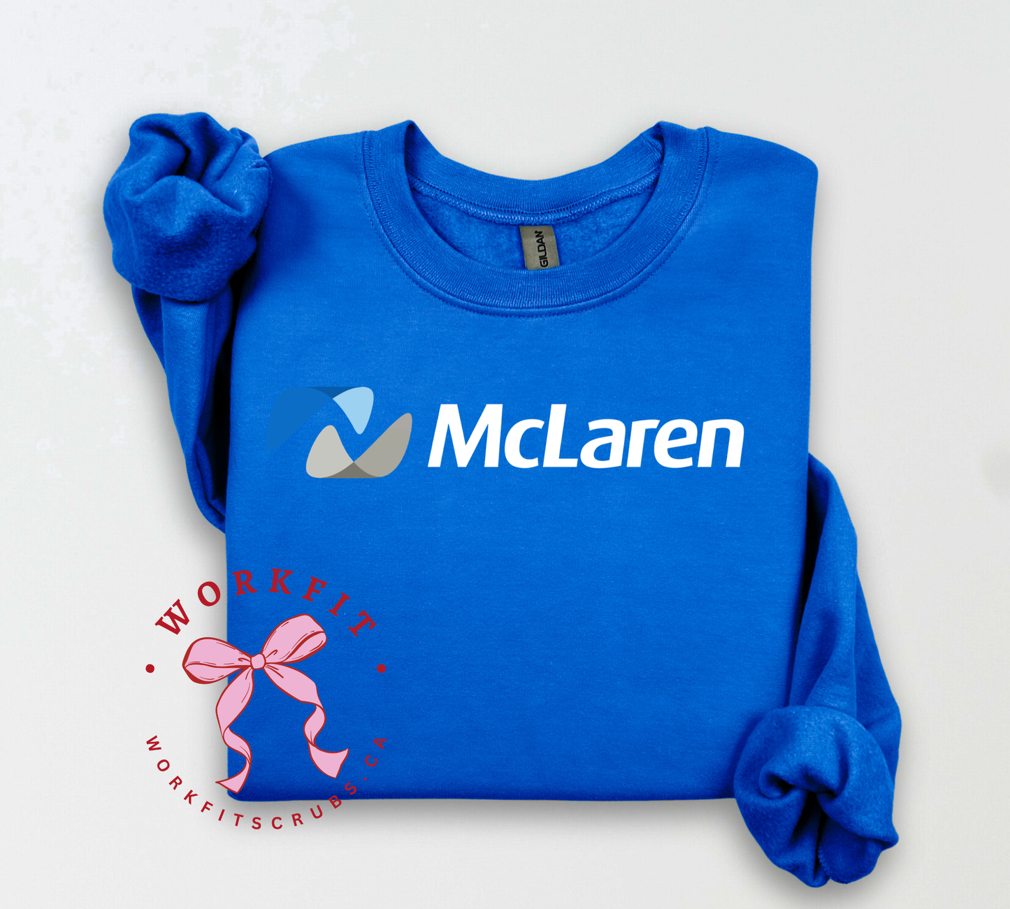 McLaren Gildan Crewneck