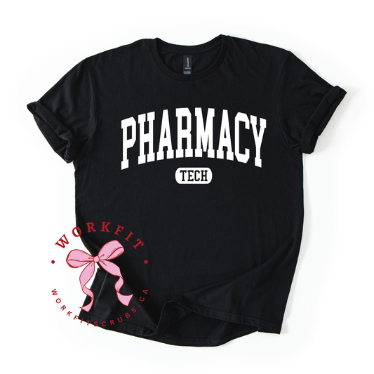 Pharmacy Tech Varsity T-Shirt