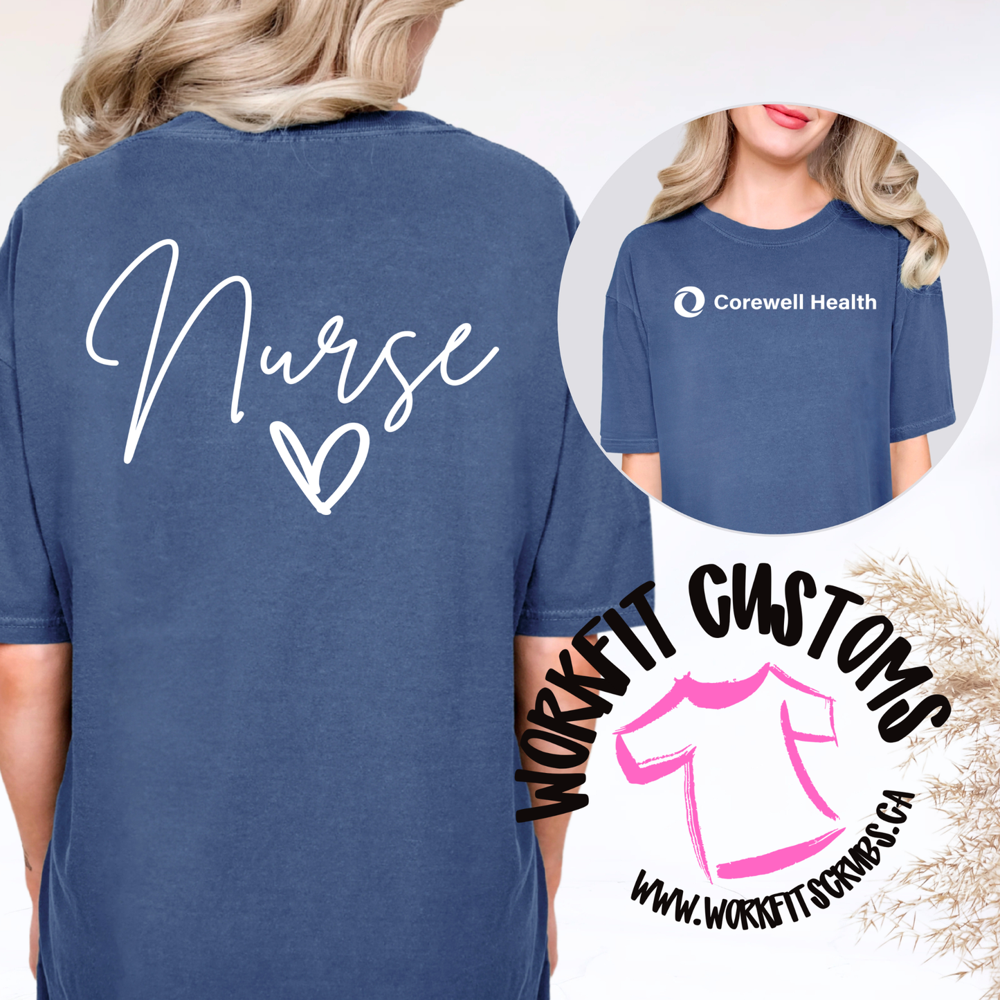 Corewell Health Nurse T-Shirt