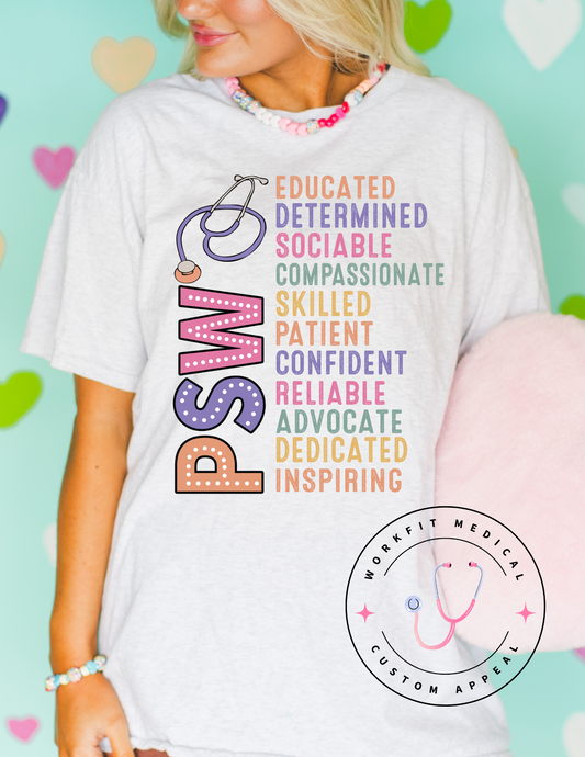 PSW- Who we are T-Shirt