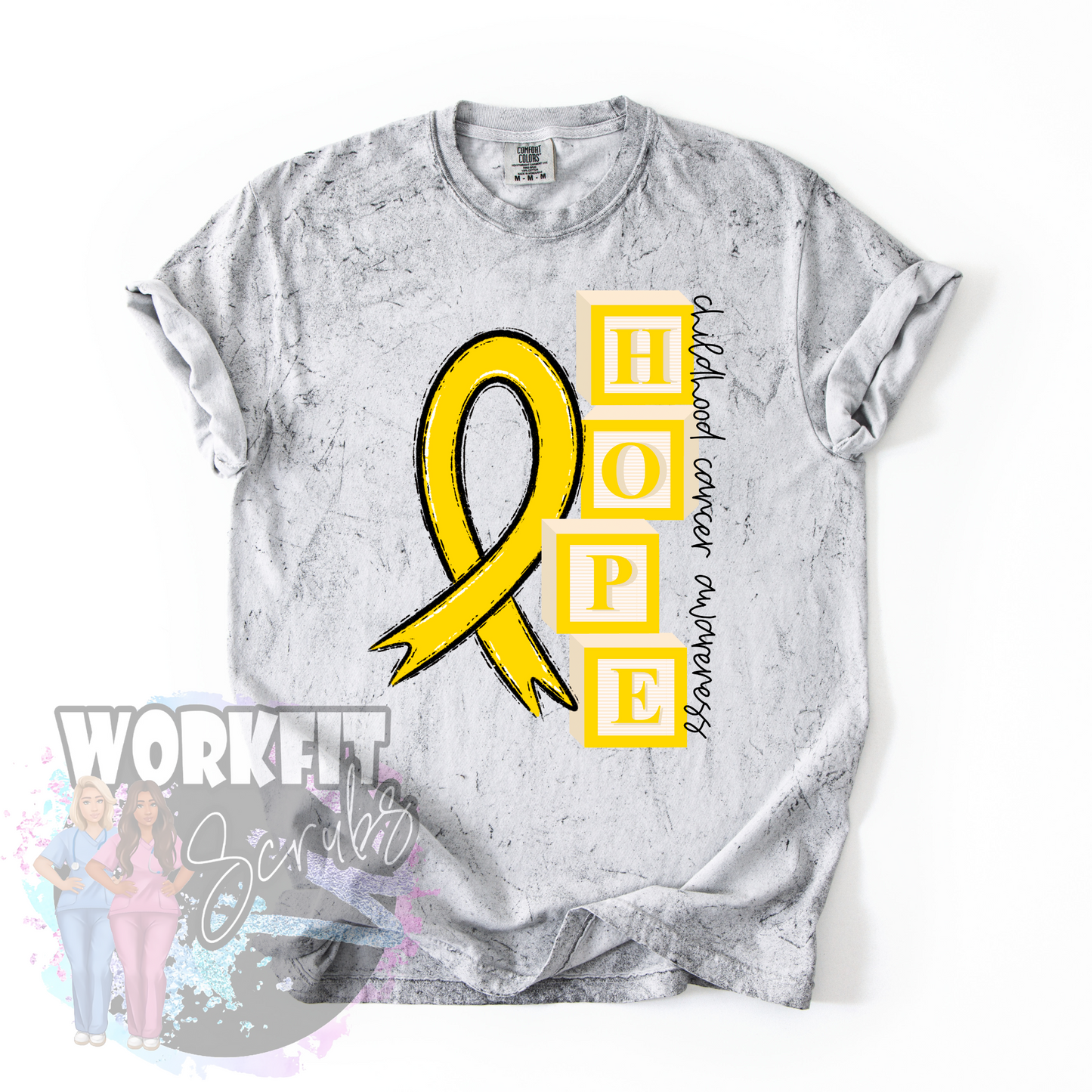 Childhood Cancer Awareness T-Shirts