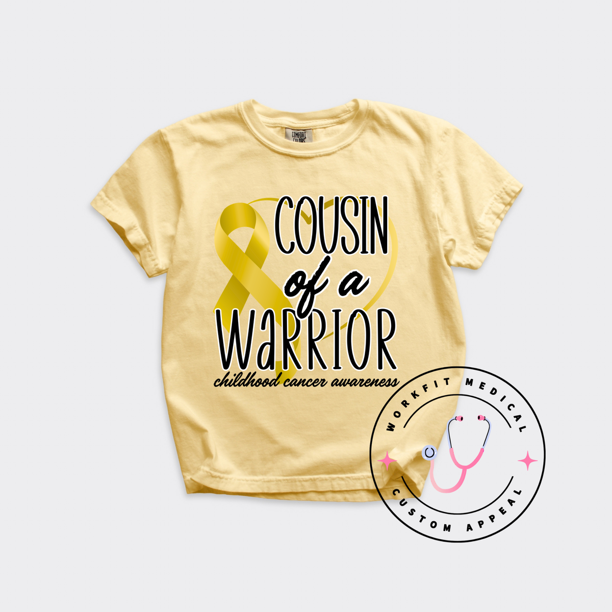 Of a Warrior- Childhood Cancer Awareness