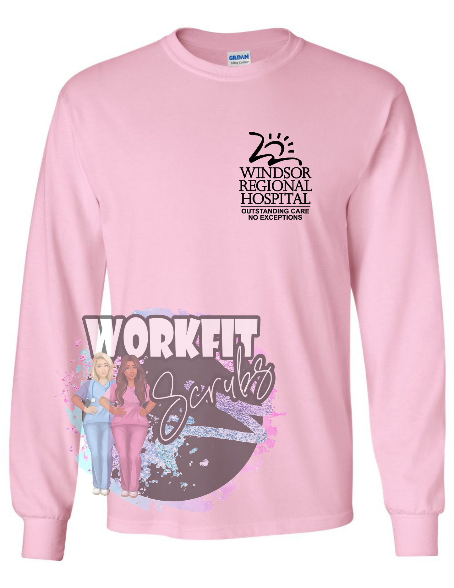 WRH unisex long sleeve shirt