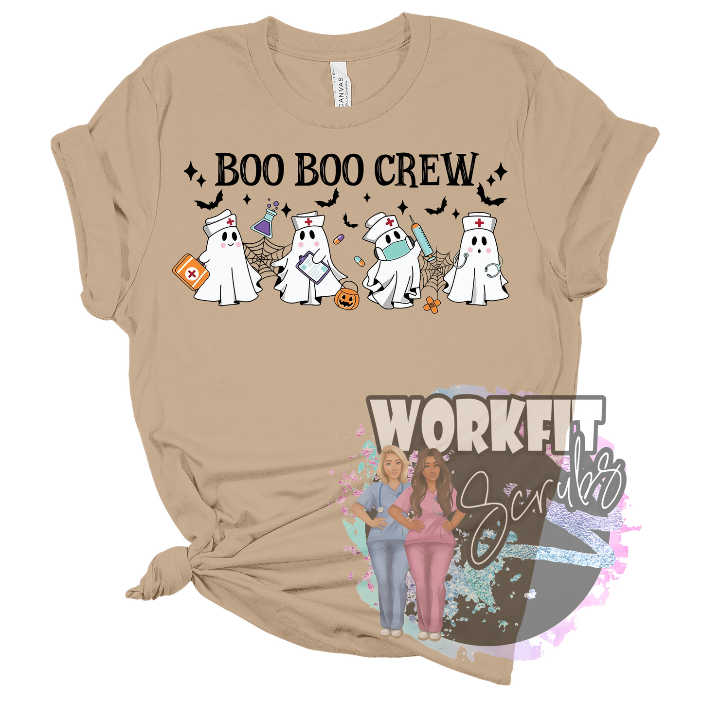 Boo Boo Crew Halloween Tee