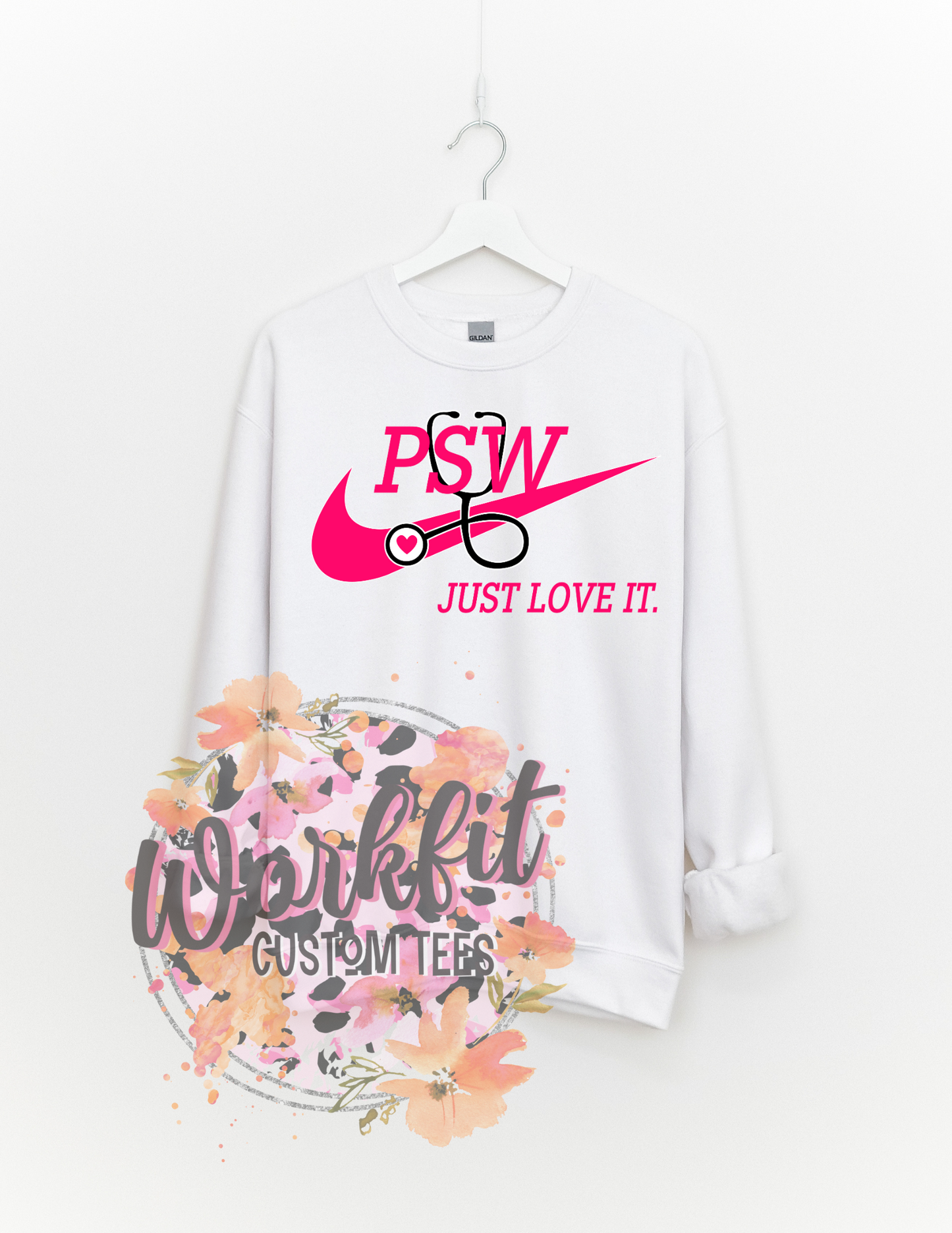 PSW- Just Love it Crewneck