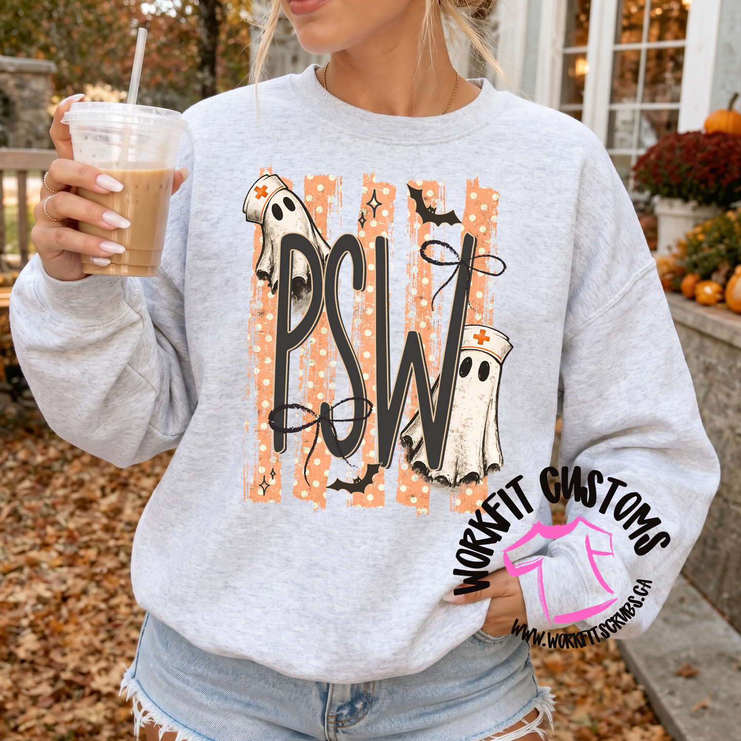 PSW Ghost Crewneck