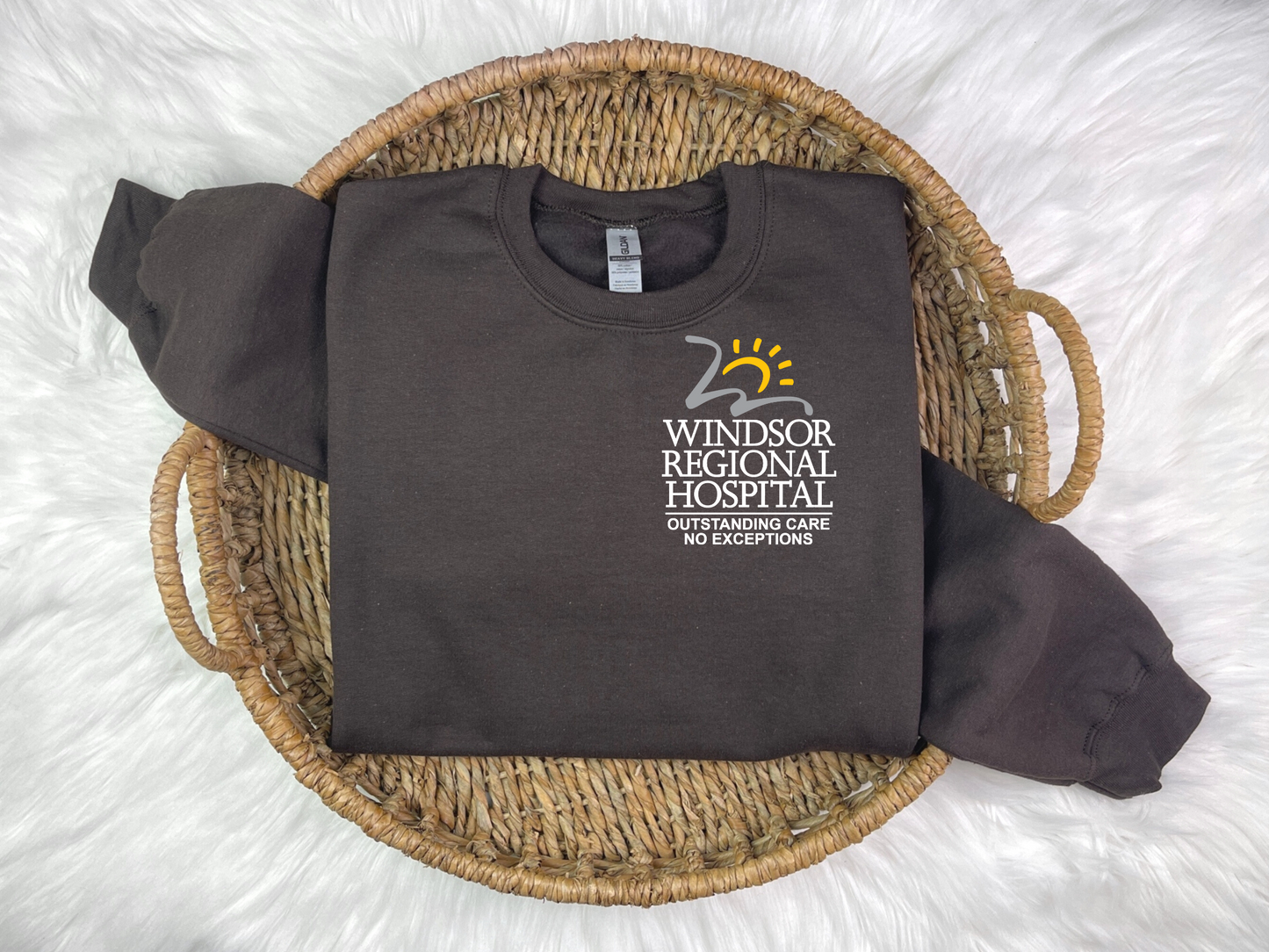 Windsor Regional Hospital Crewneck