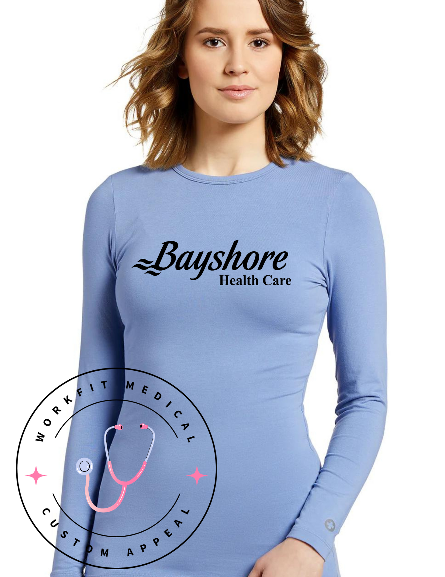 Bayshore Health Care Lady Fit Long Sleeves