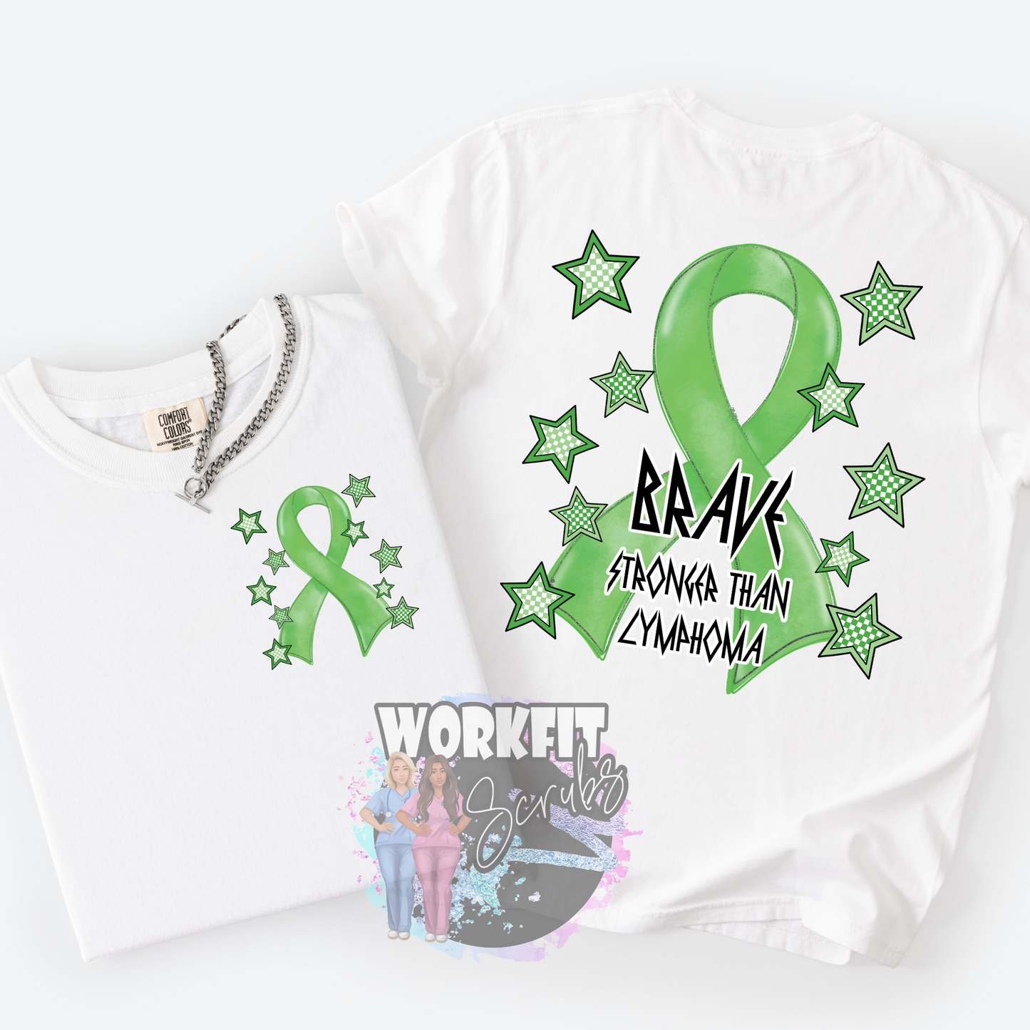 Lymphoma Awareness T -Shirt
