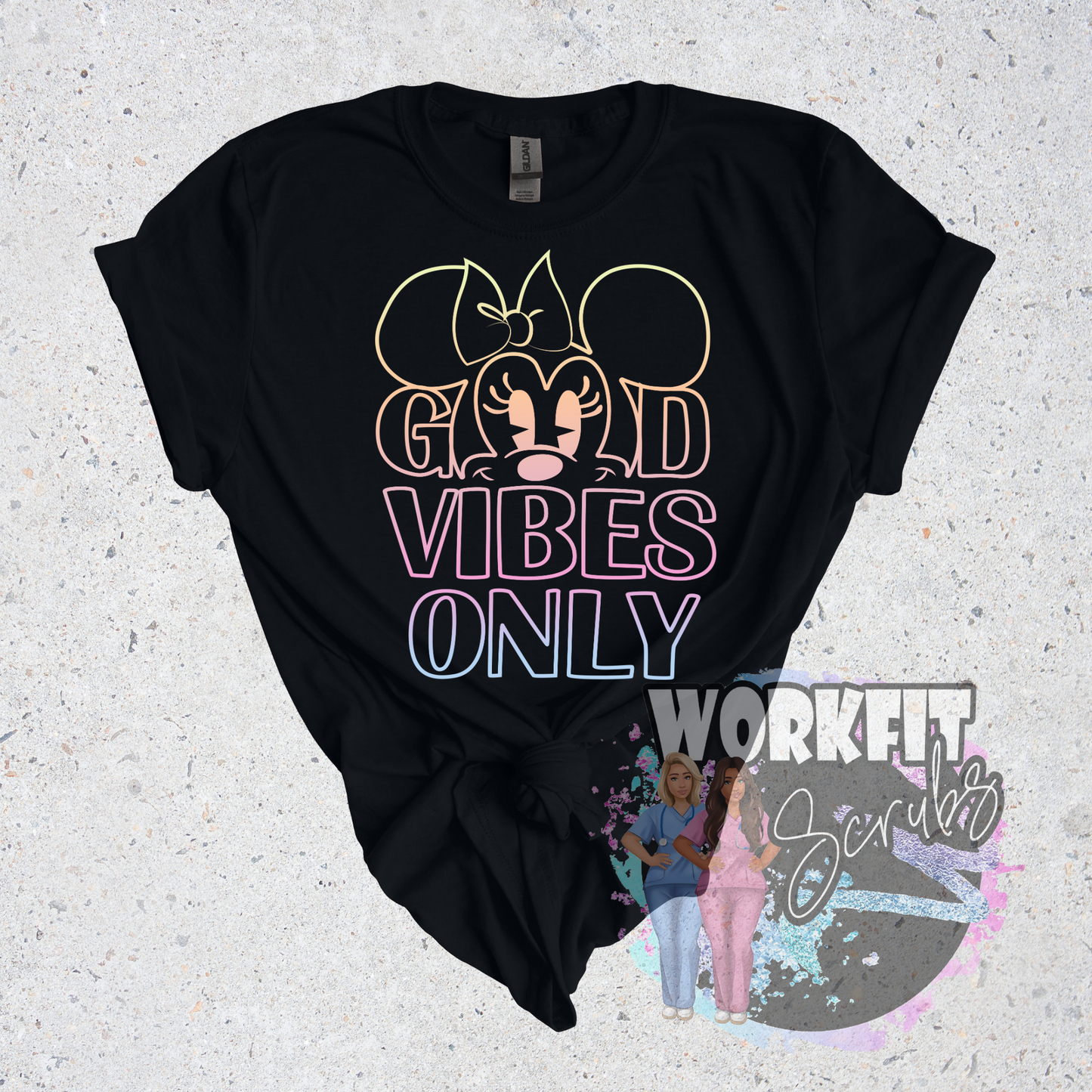 Nurse Dissssney Tees