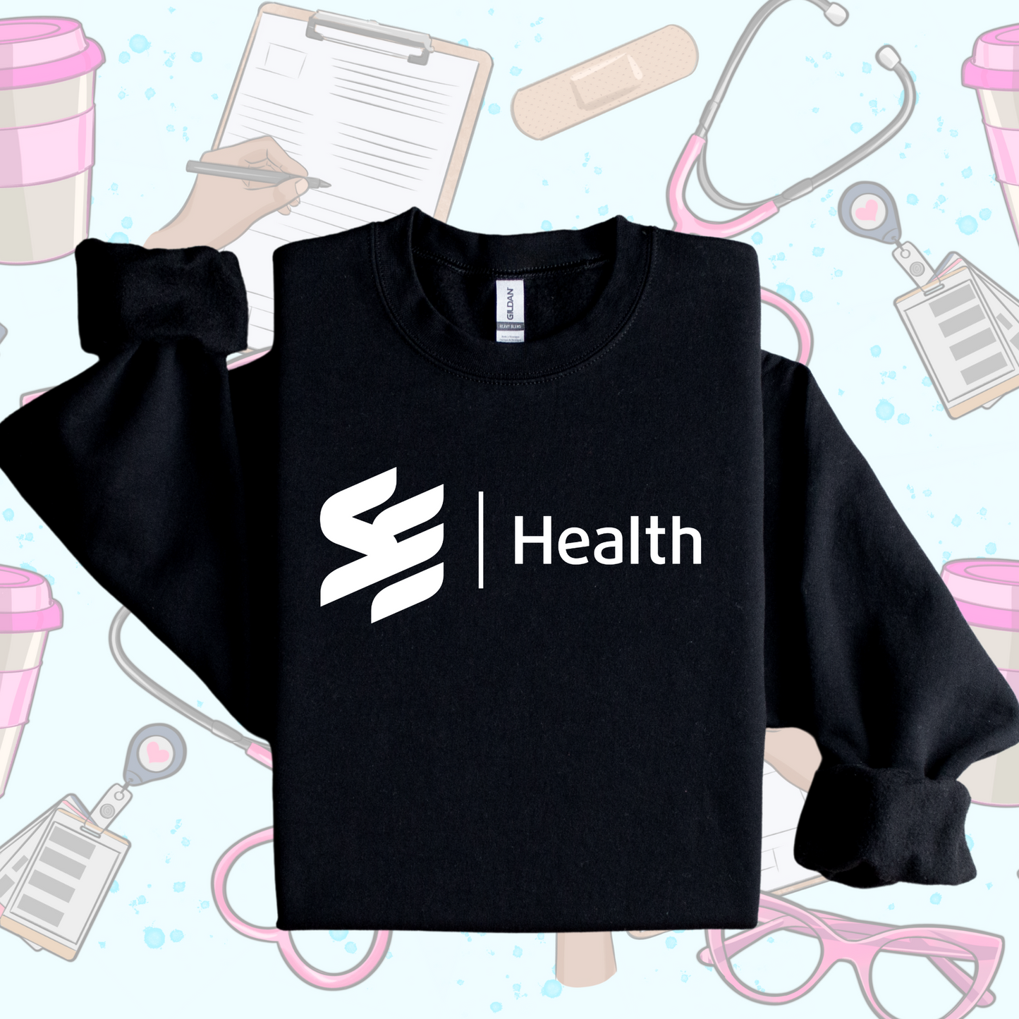 Saint Elizabeth Health Care Crewnecks