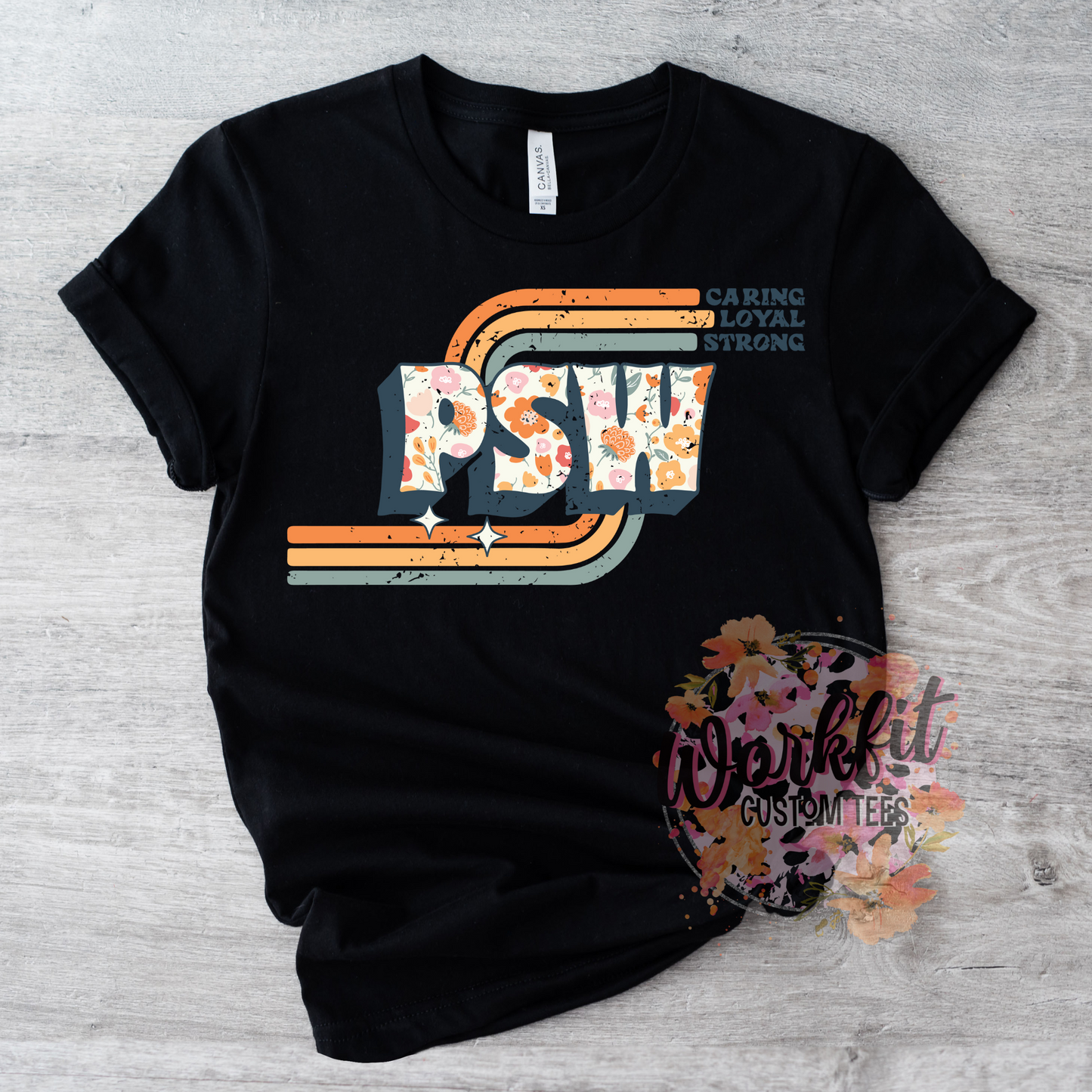 80's PSW tee