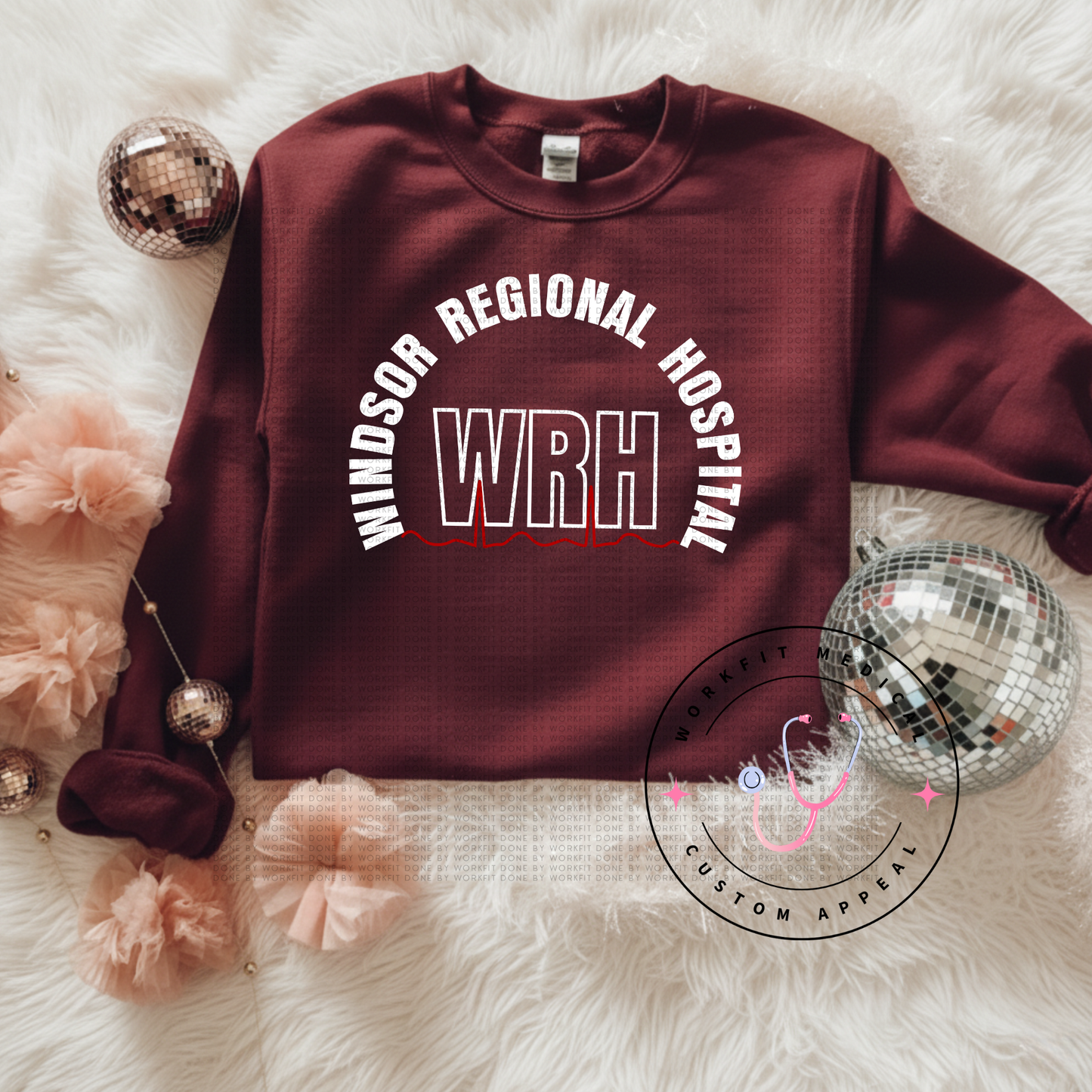 Custom WRH Crewneck