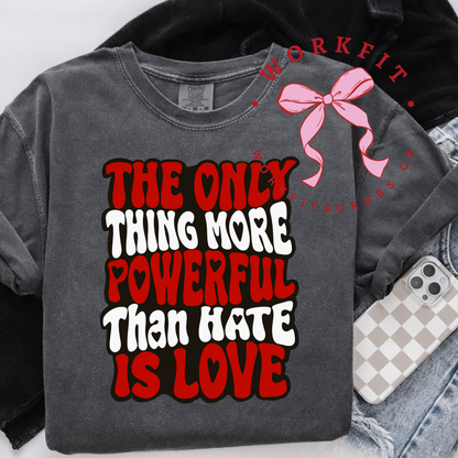 Love Not Hate