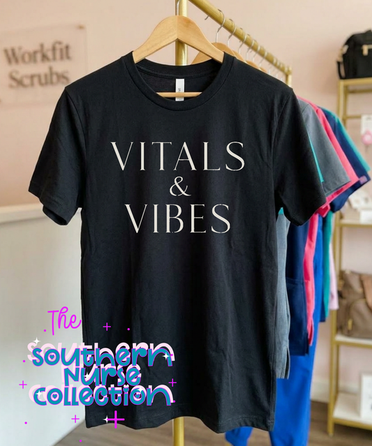 Vitals & Vibes T-Shirt