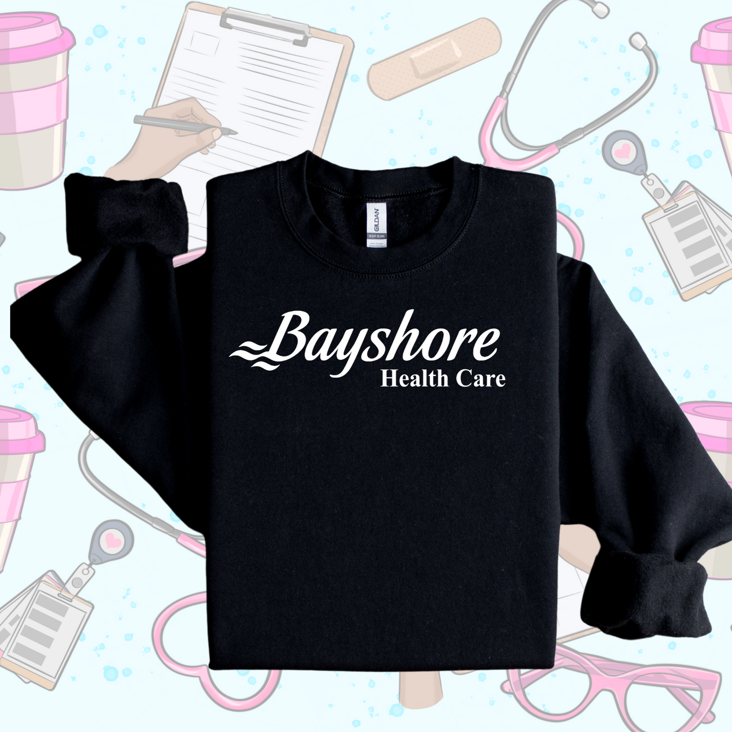 Bayshore Home Health Crewnecks